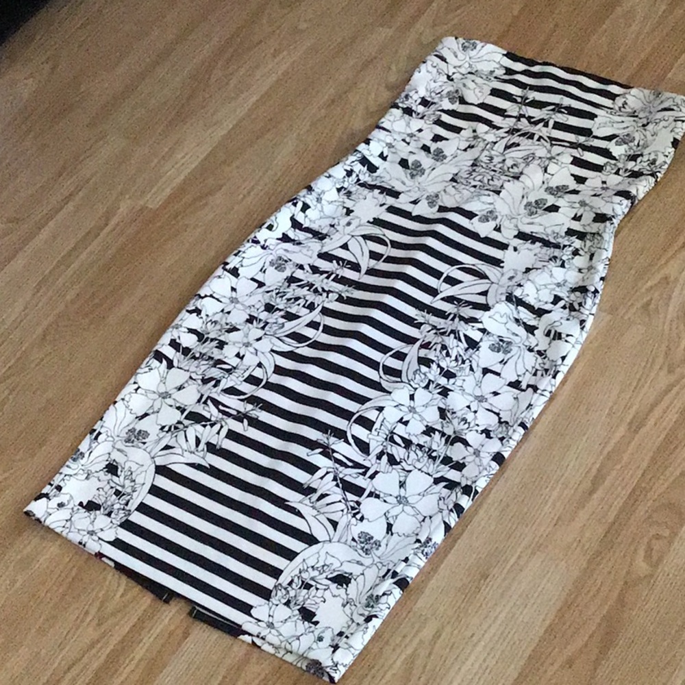 Express Strapless Dress Size 12 - Picture 2 of 8